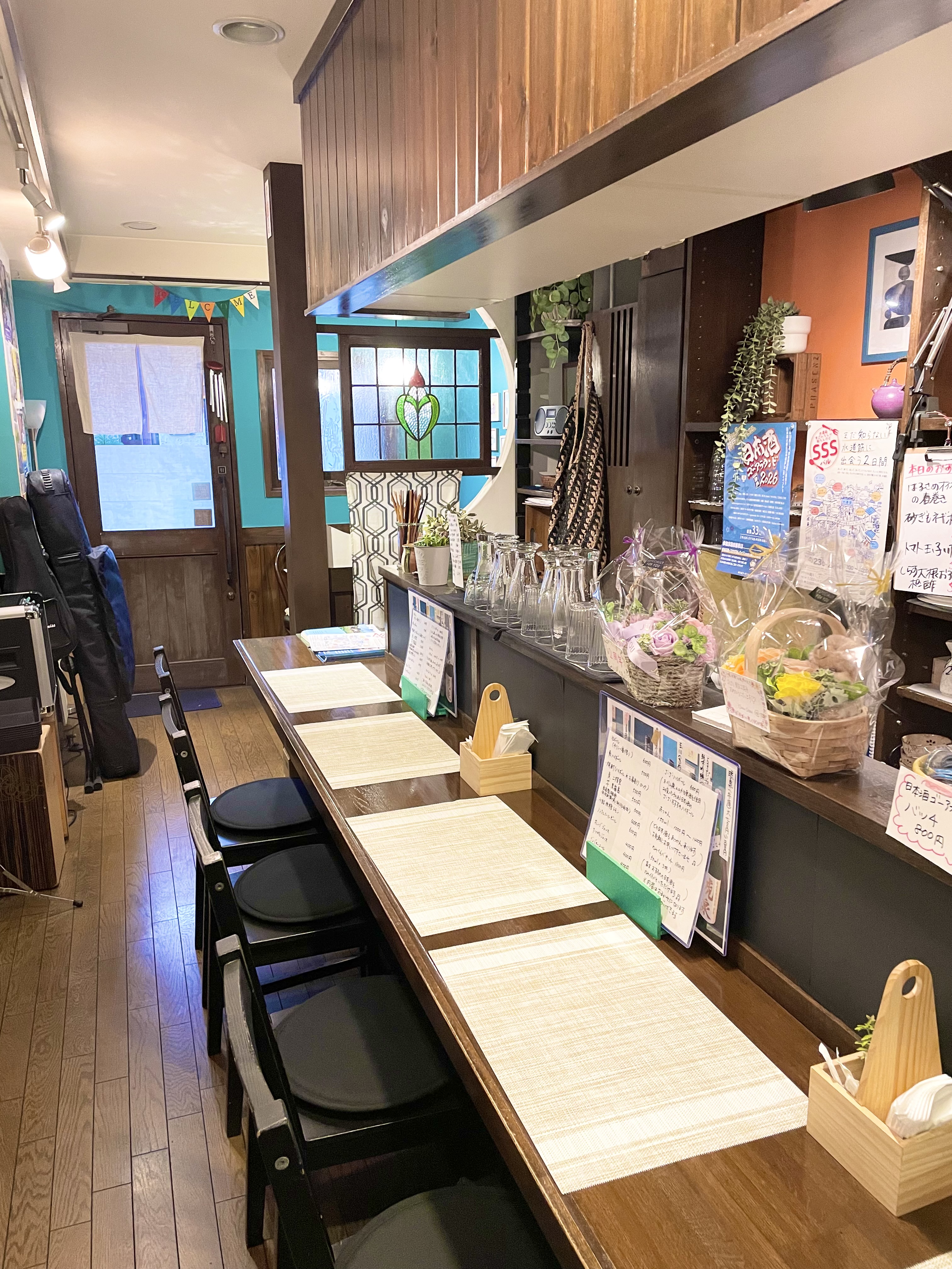 日本酒バルJiJiの店舗写真2